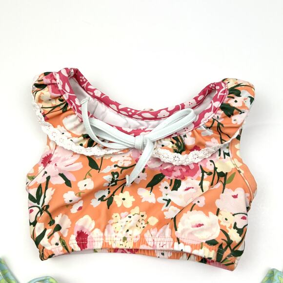 SweetHoney Two Piece Floral Swimsuit - Picture 8 of 9
